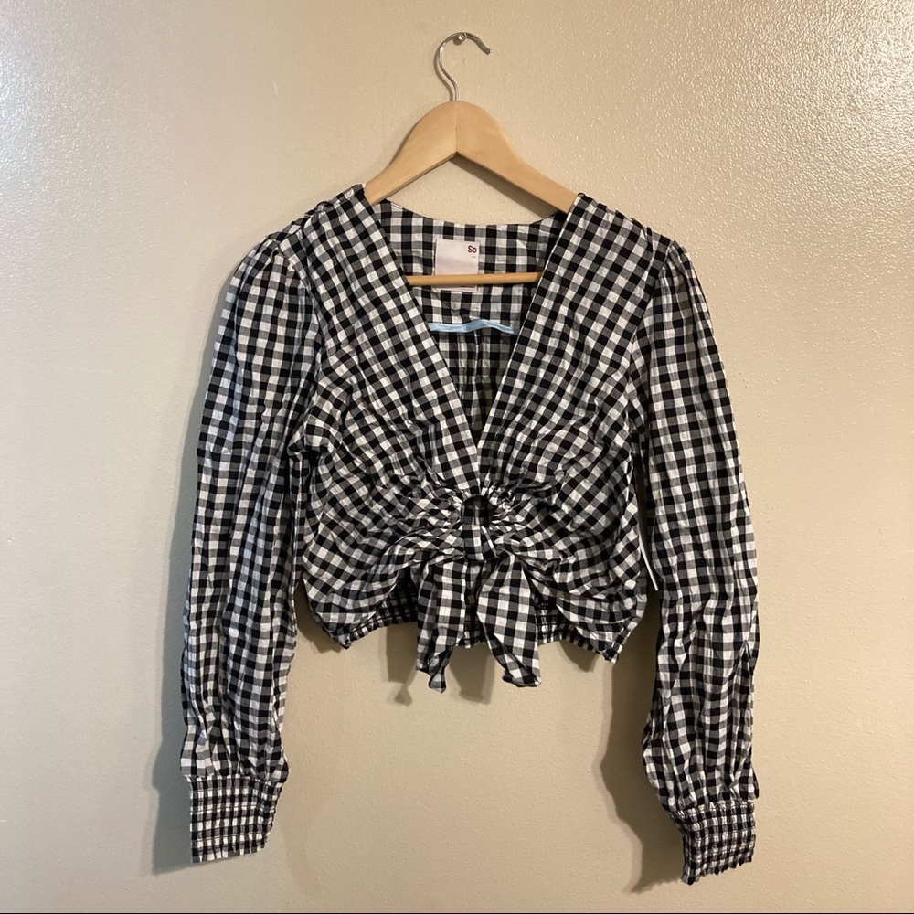 50’s inspired crop top